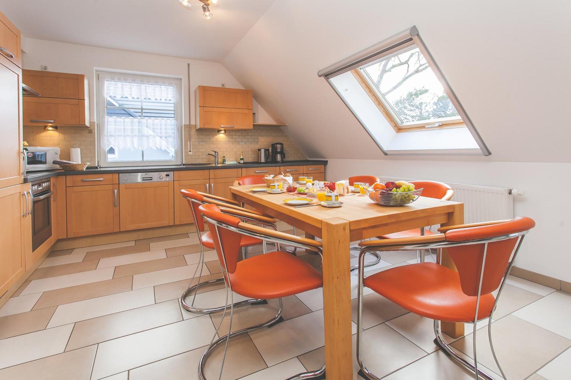 Birkenperle Wohnung 5 Zingst Extérieur photo